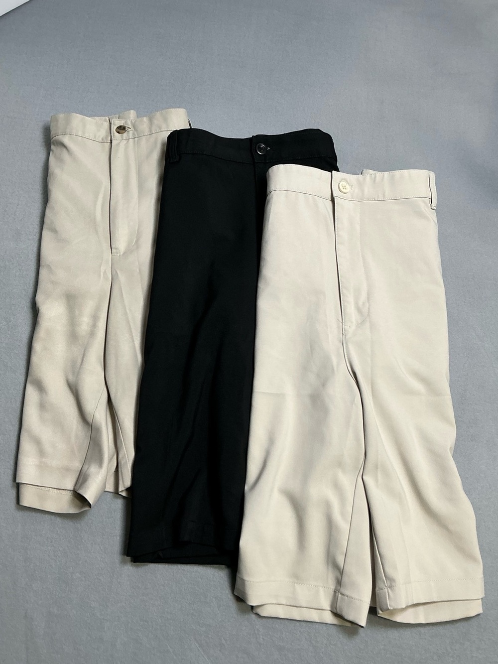 Bundle of 3 IZOD Golf Mens Performance Cargo Shorts - Size 42